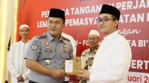 Gelar MoU NU Kota Pasuruan Siap Bina Lapas Pasuruan