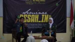 Tingkatan Kemampuan Pelajar NU Kota Pasuruan Gelar Seminar Desian dan Jurnalistik