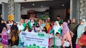 LAZISNU Kota Pasuruan Belanjakan Baju Gratis Untuk Anak Yatim