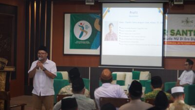 LBHNU dan LTNNU Kota Pasuruan Gelar Seminar Santri