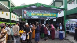 PCNU Kota Pasuruan Sukses Gelar Khitanan Massal ke-83, Diikuti 121 Anak