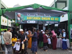 PCNU Kota Pasuruan Sukses Gelar Khitanan Massal ke-83, Diikuti 121 Anak